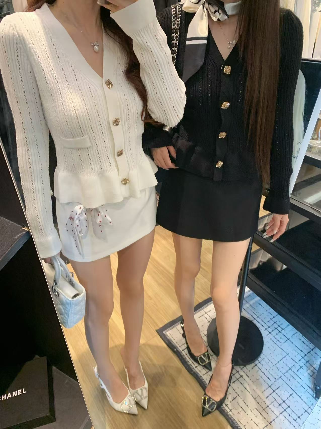 [Girly] Slimfit Autumn Knitted Cardigan