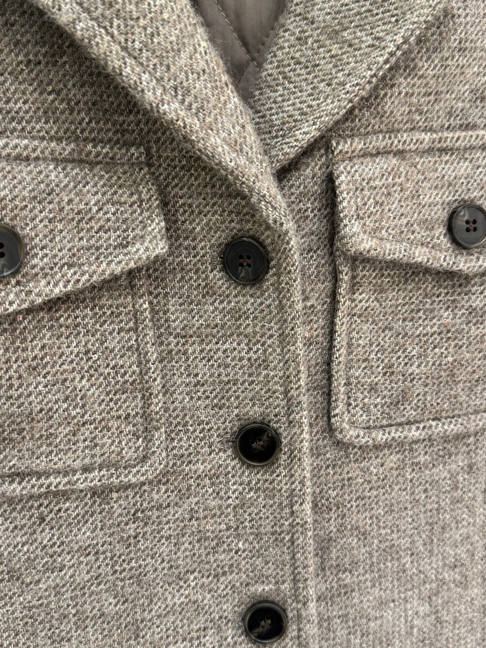 [Workwear] Elegant 20% Wool Jacket