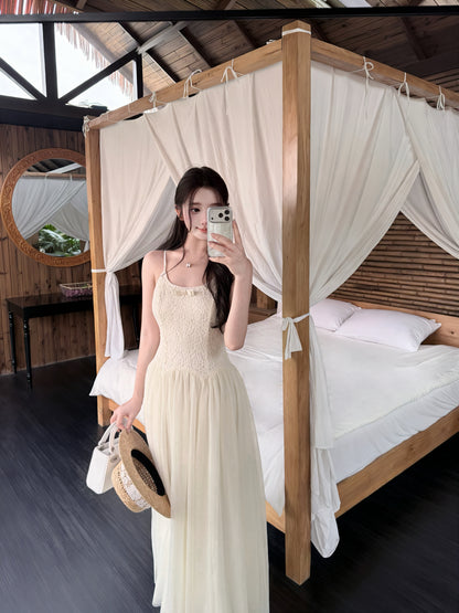 [Vacation] Girlgod Slip Dress (Q1115)