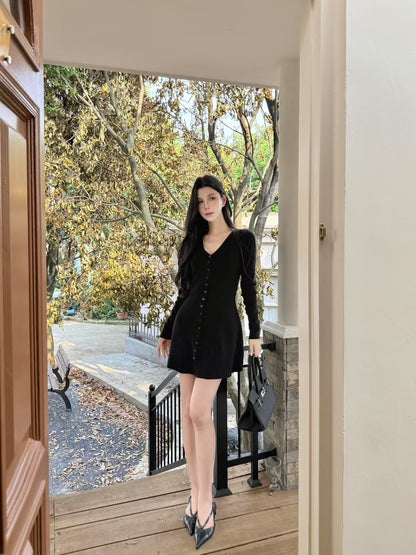 [Elegant] Onni V-neck Slimfit Dress
