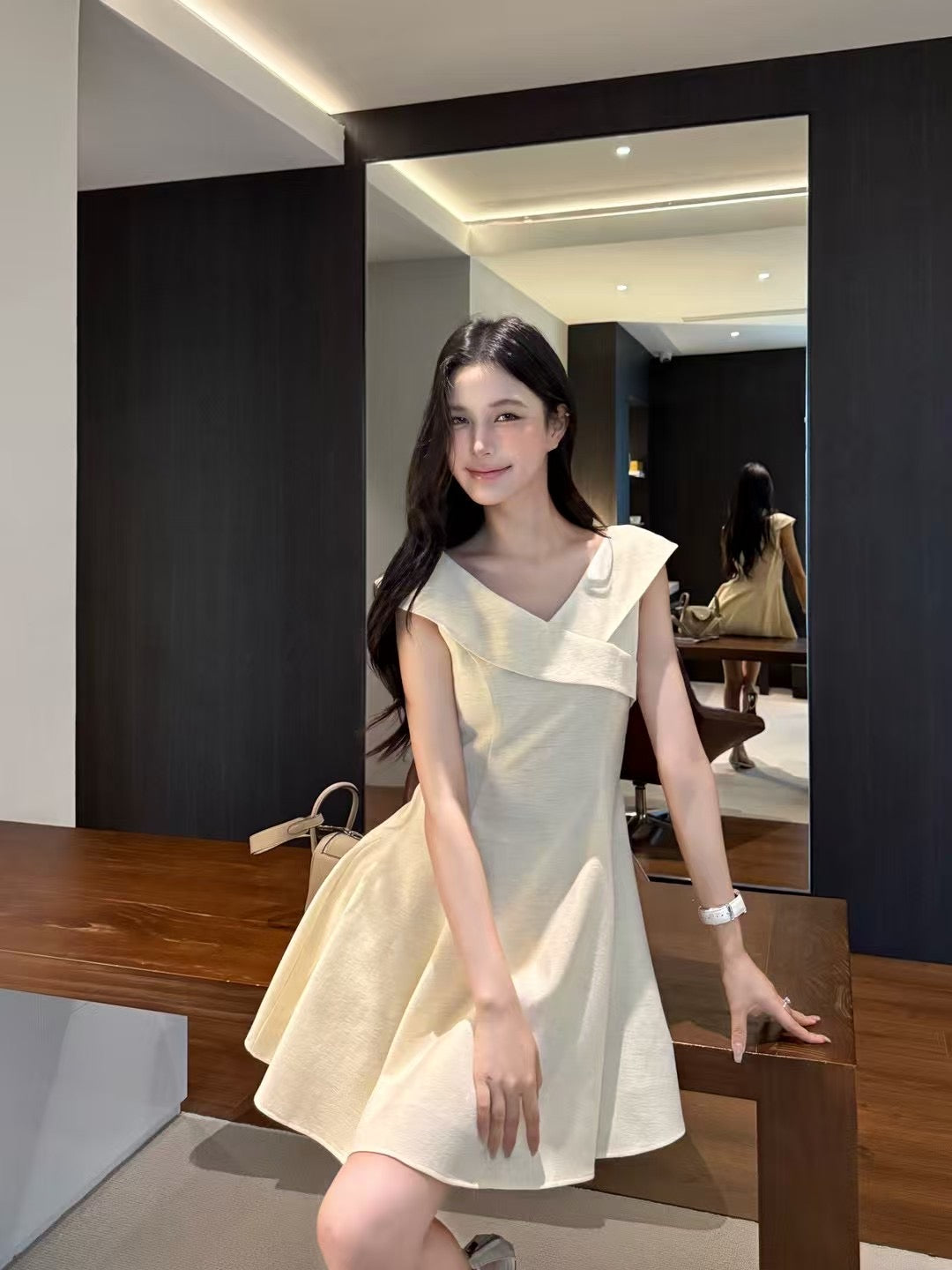 [Girlgod] Princess Slimfit Dress