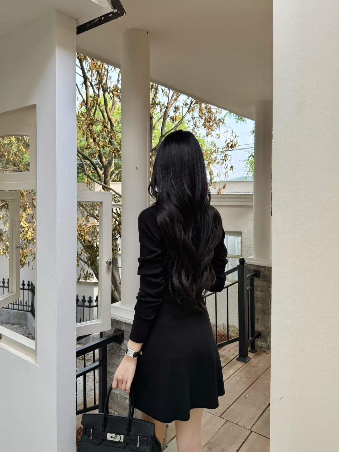 [Elegant] Onni V-neck Slimfit Dress