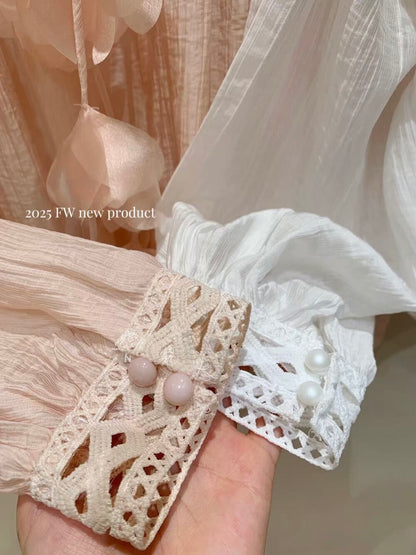 [Flower] Girlgod off-shoulder Top