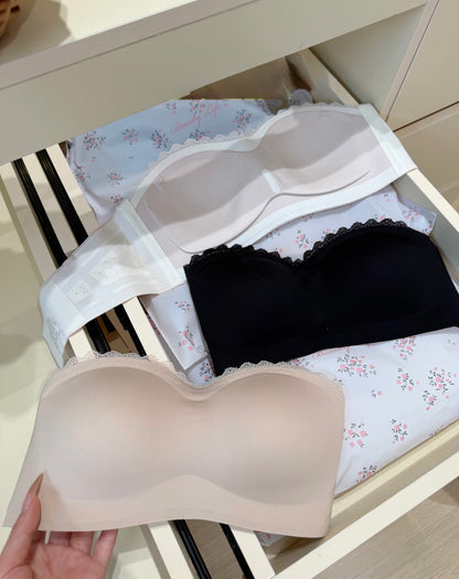 [Everyday] Seamless No-Strap Support Bra (1018)