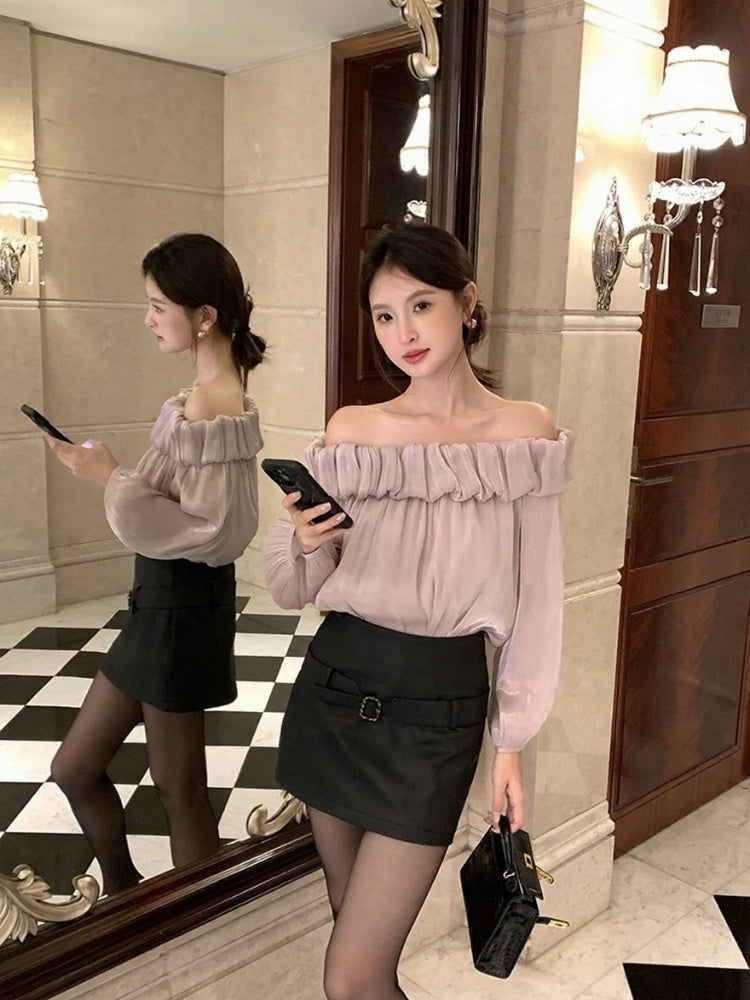 [Stylish] White Label Designer Skirt