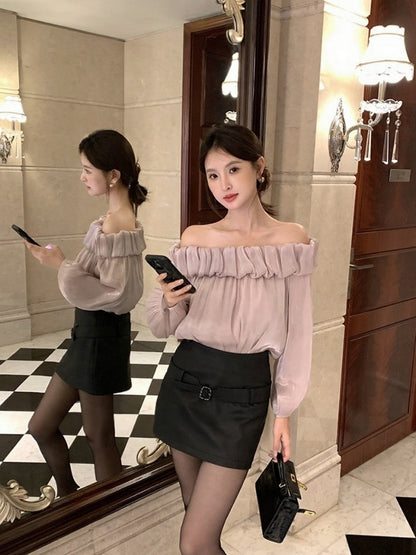 [Stylish] White Label Designer Skirt