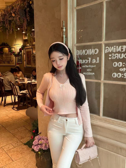 [Bestseller] Korean Girlgod Top Set (MY680)