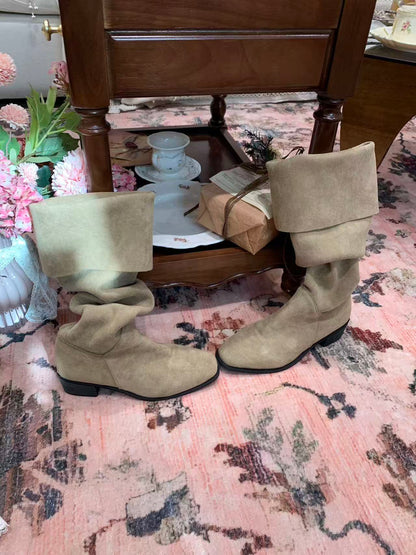 [Stylish] Korean Girlgod Style Tall Boot