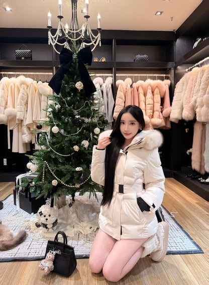 [Super Warm] Celebrity 90% Goose Down Jacket