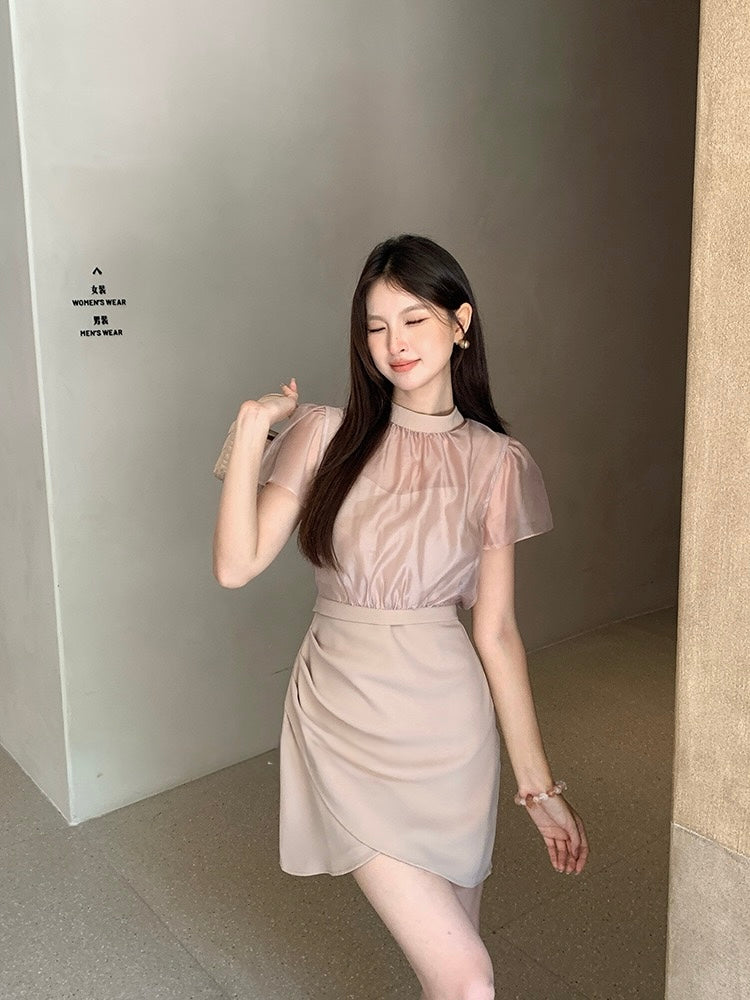 [Girlgod] Little Sexy Dress + Top Set