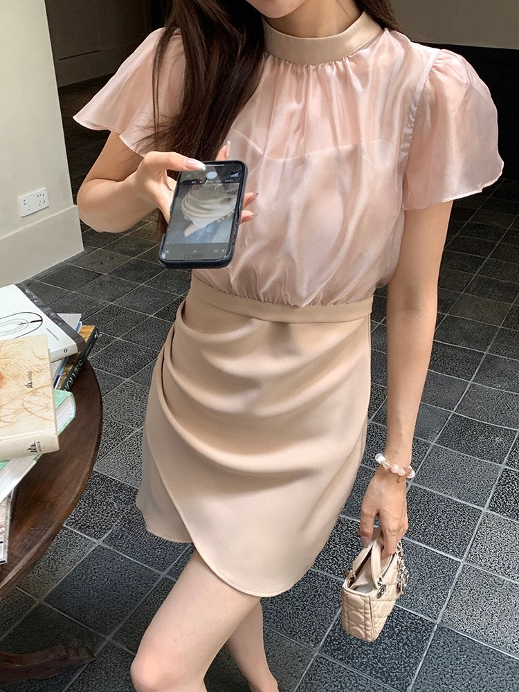 [Girlgod] Little Sexy Dress + Top Set