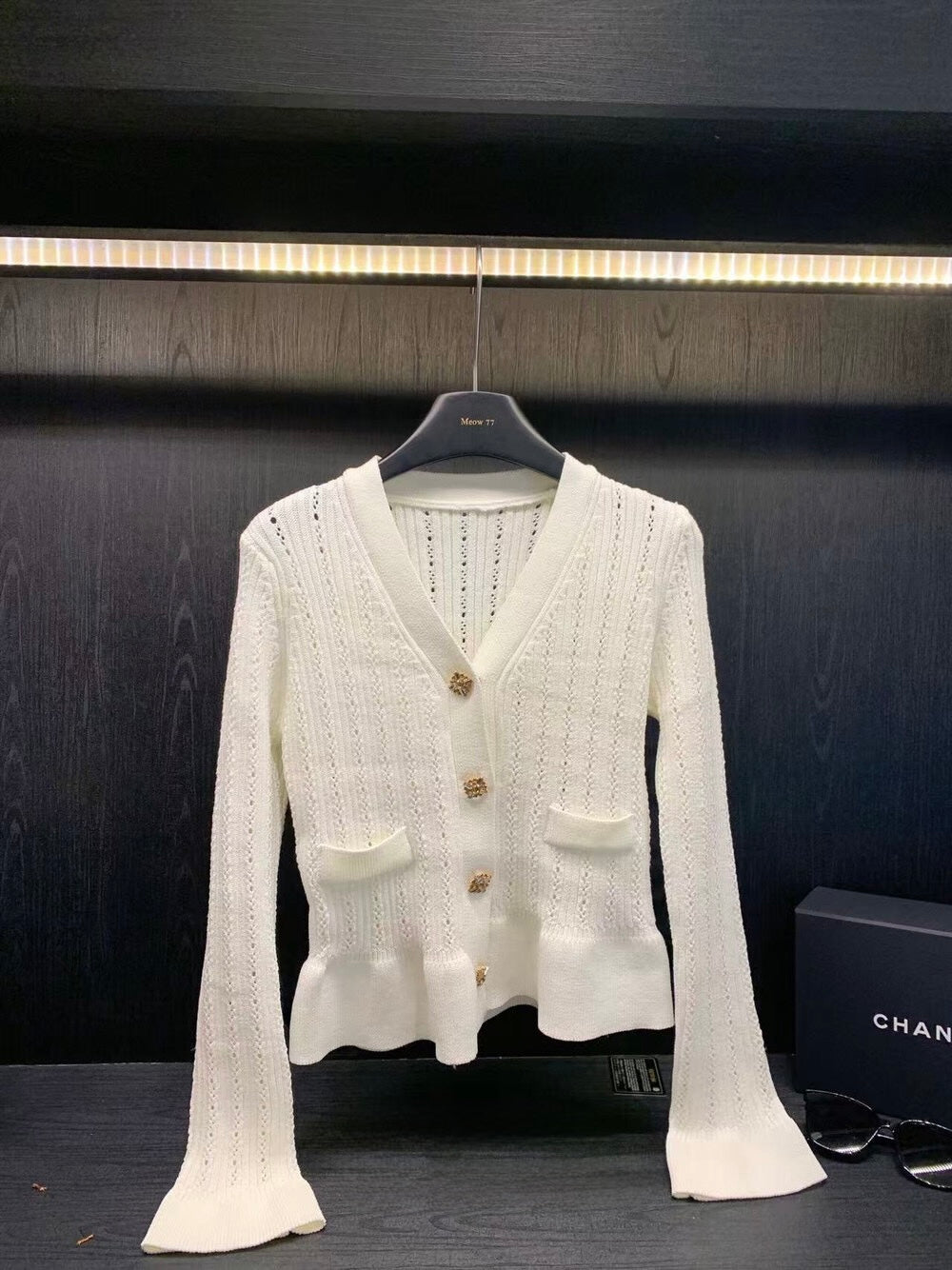 [Girly] Slimfit Autumn Knitted Cardigan