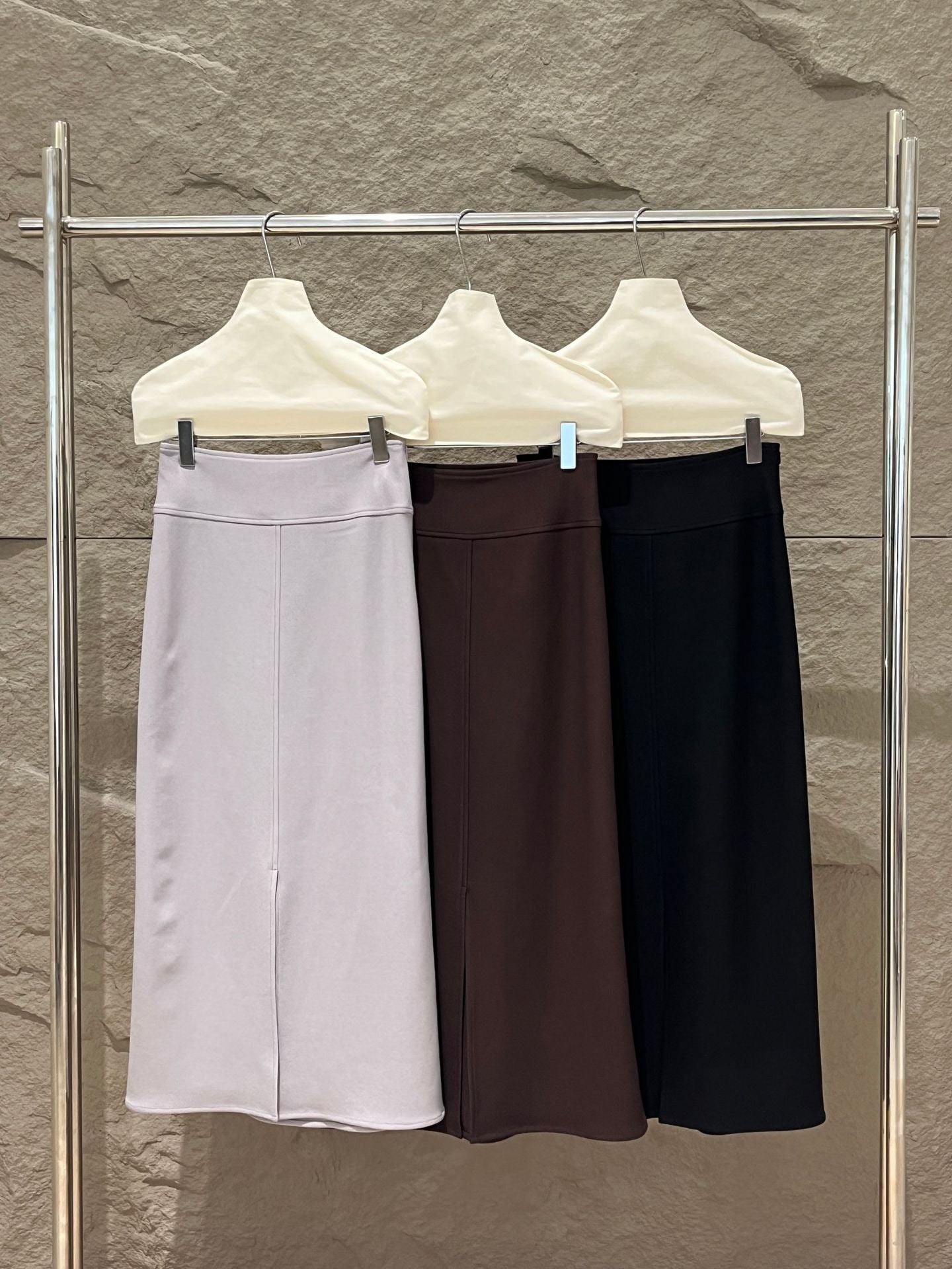 [White Label] Elegant Slim Long Skirt