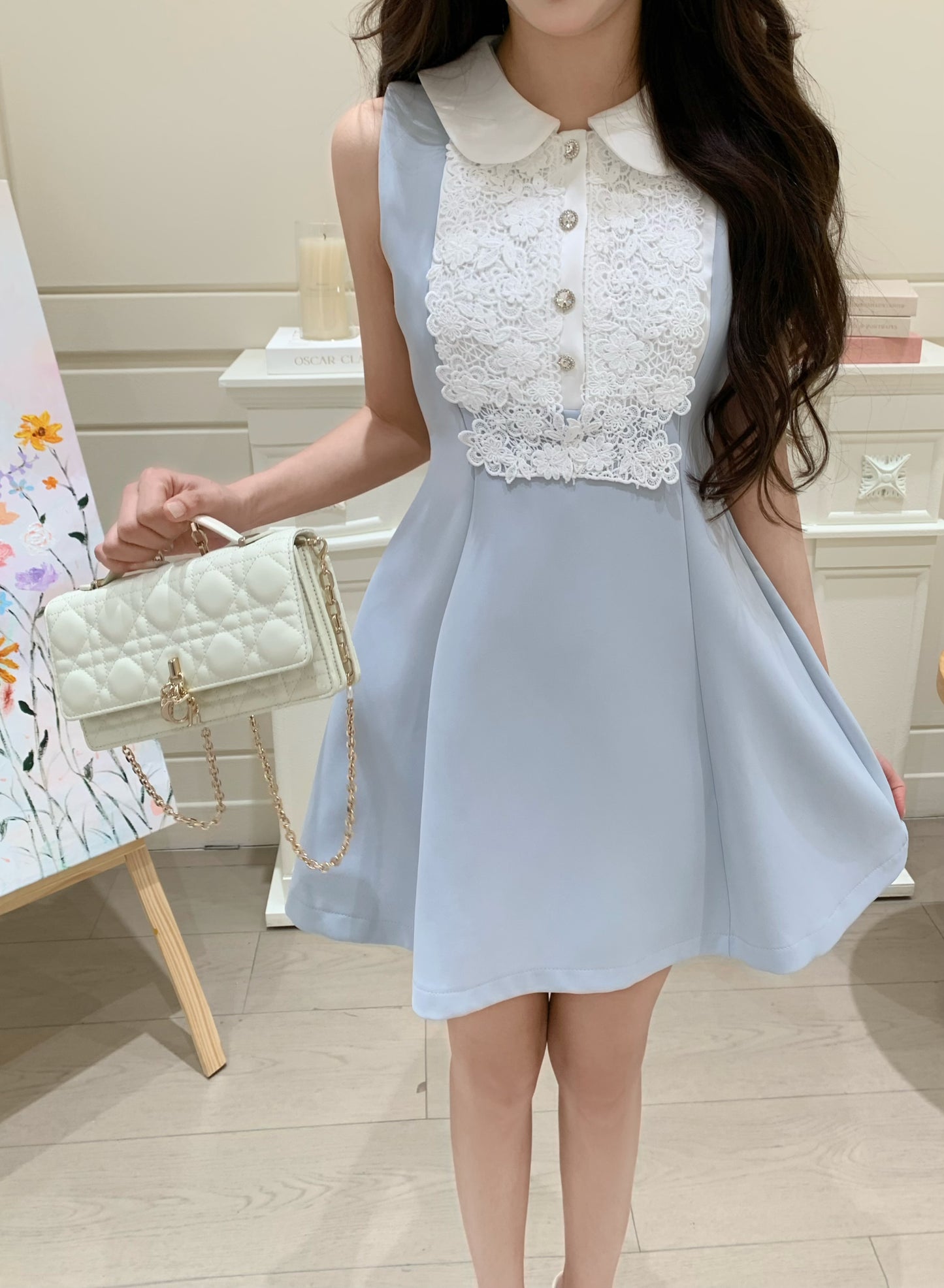 [Bestseller] Girlgod Slimfit Dream Dress (QT072)