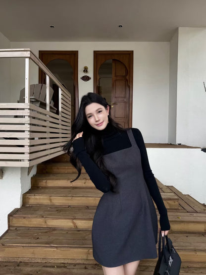 [Bestseller] Slimfit Vest Dress Set
