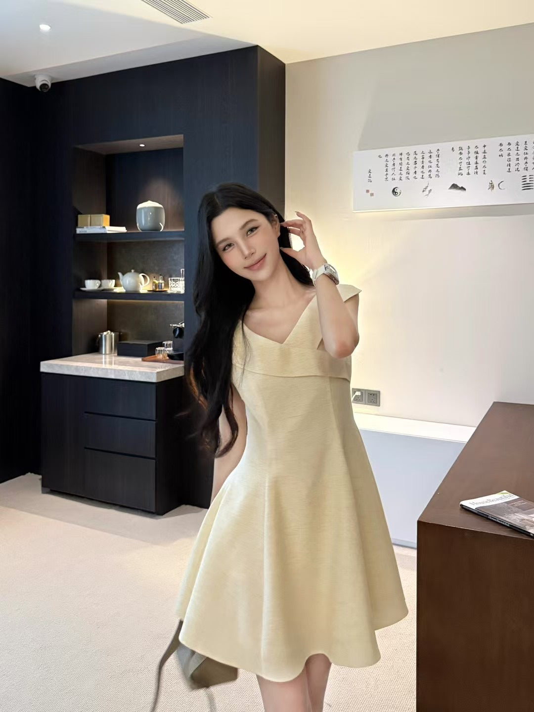[Girlgod] Princess Slimfit Dress