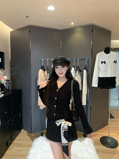 [Girly] Slimfit Autumn Knitted Cardigan