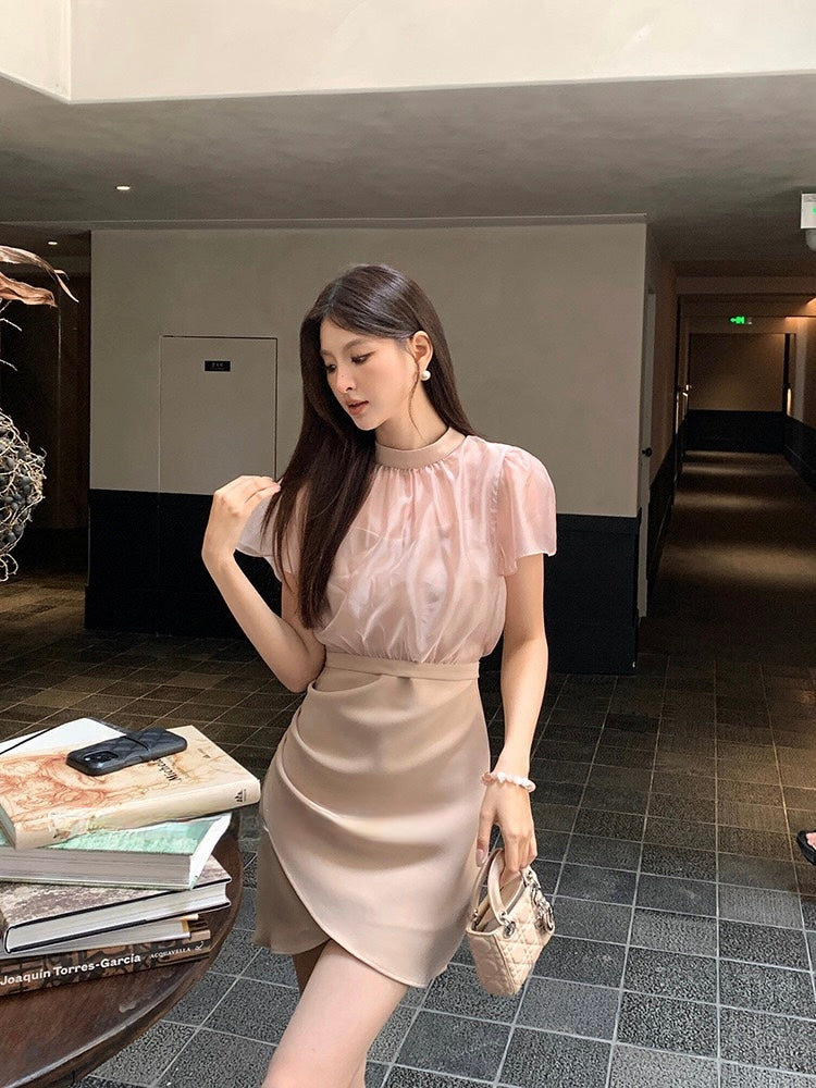 [Girlgod] Little Sexy Dress + Top Set