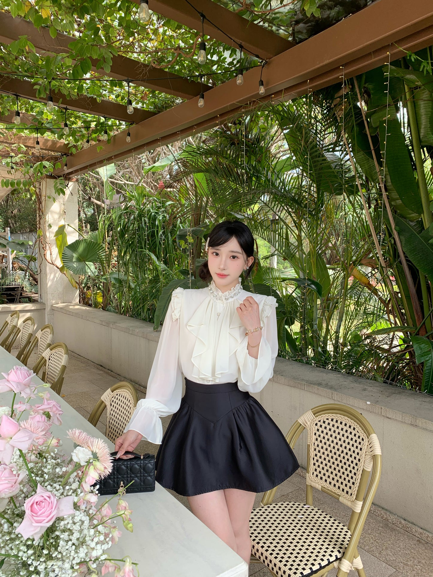 [Bestseller Design] Slimfit Bubble Skirt (Q1027)