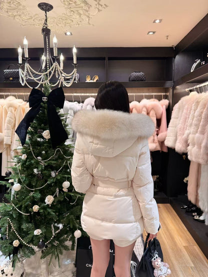 [Super Warm] Celebrity 90% Goose Down Jacket