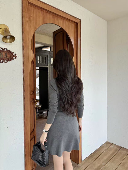 [Elegant] Onni V-neck Slimfit Dress