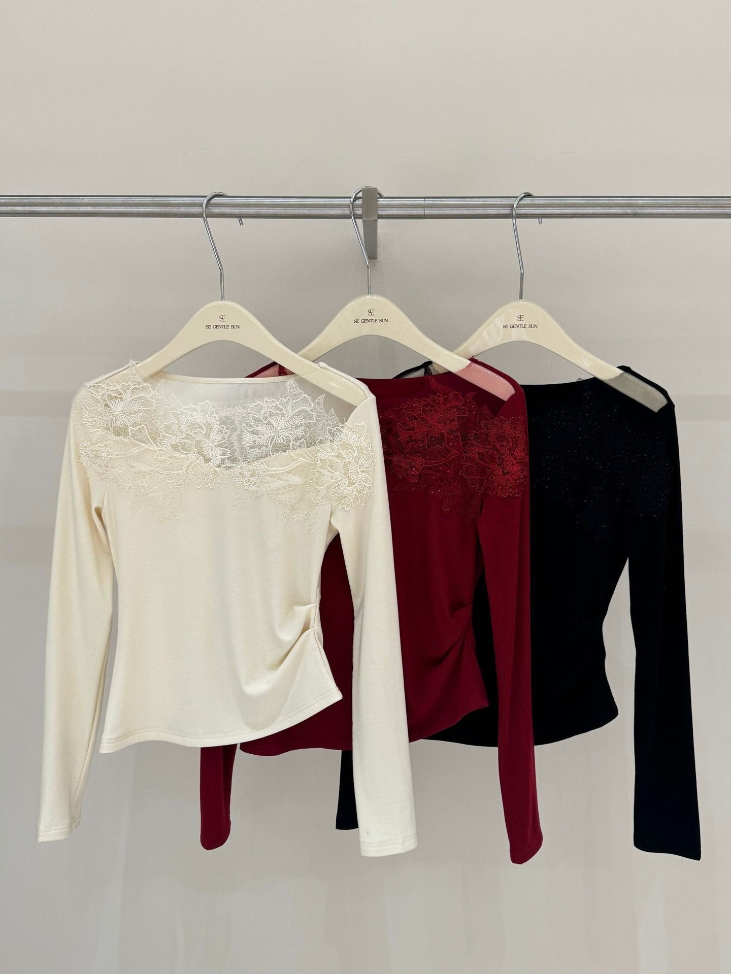 [Dating] Girlgod Lace Design Top