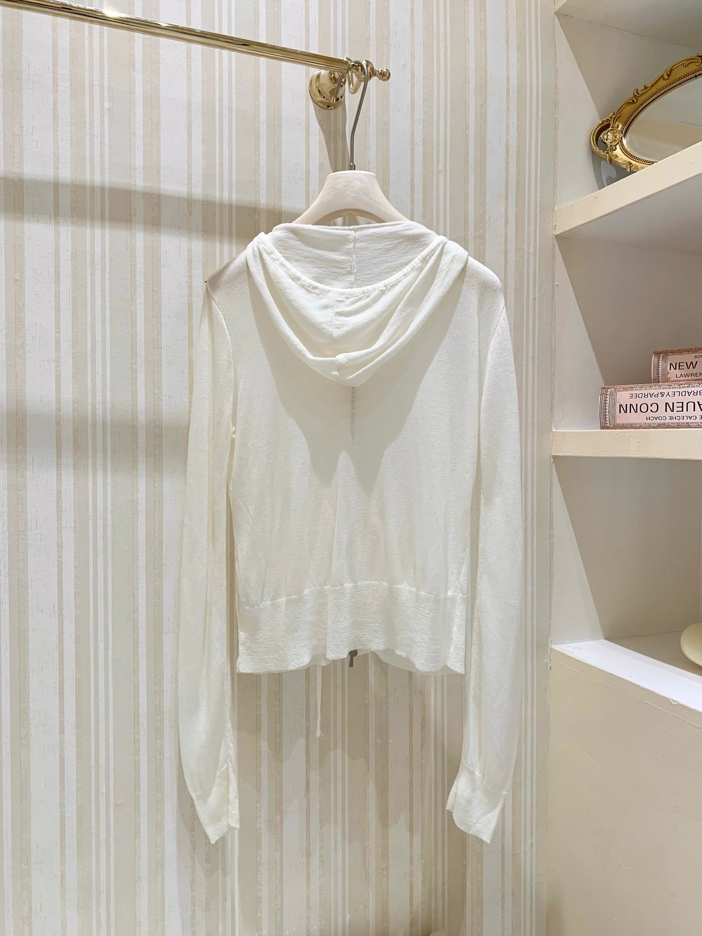[Summer] Lightweight Lyocell Linen Open Jacket (QF088)