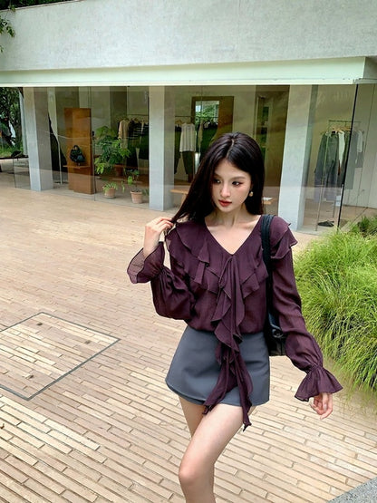 [Versatile] Korean Style High-waist Shorts