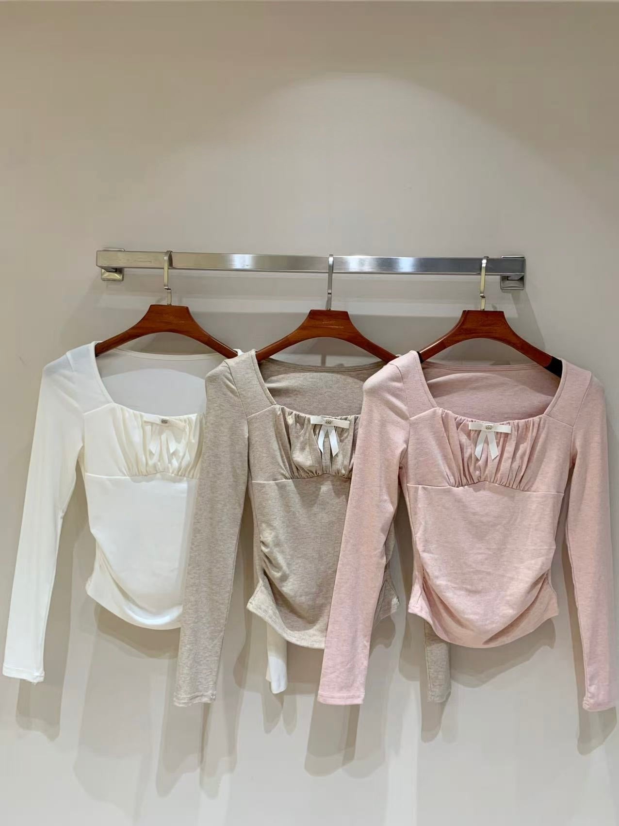 [Must-have Item] Wool Slimfit Girlgod Top