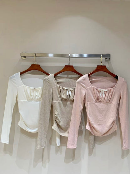 [Must-have Item] Wool Slimfit Girlgod Top