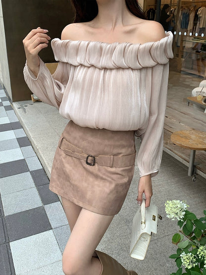 [Stylish] White Label Designer Skirt