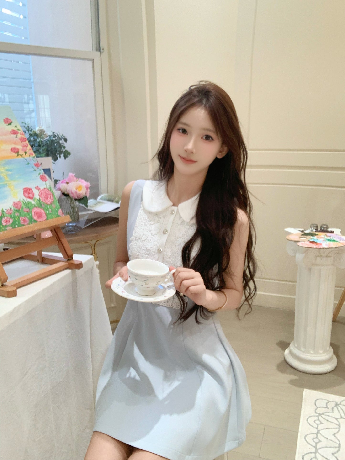 [Bestseller] Girlgod Slimfit Dream Dress (QT072)