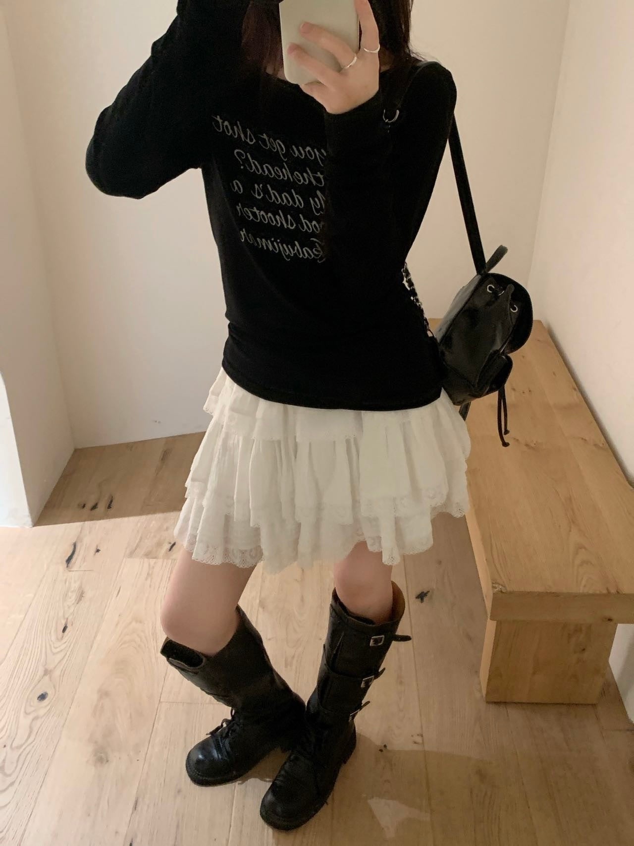 [Like Jennie] 19% Wool 77% Lyocell Top