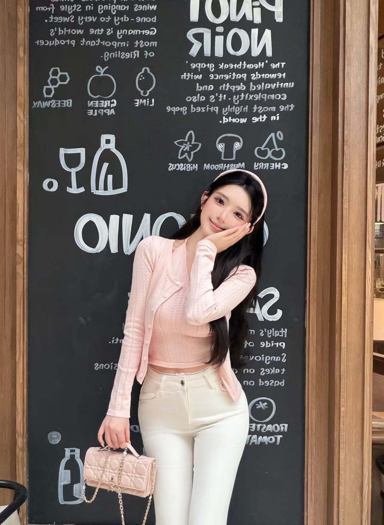 [Bestseller] Korean Girlgod Top Set (MY680)