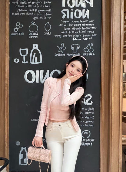 [Bestseller] Korean Girlgod Top Set (MY680)