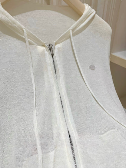 [Summer] Lightweight Lyocell Linen Open Jacket (QF088)