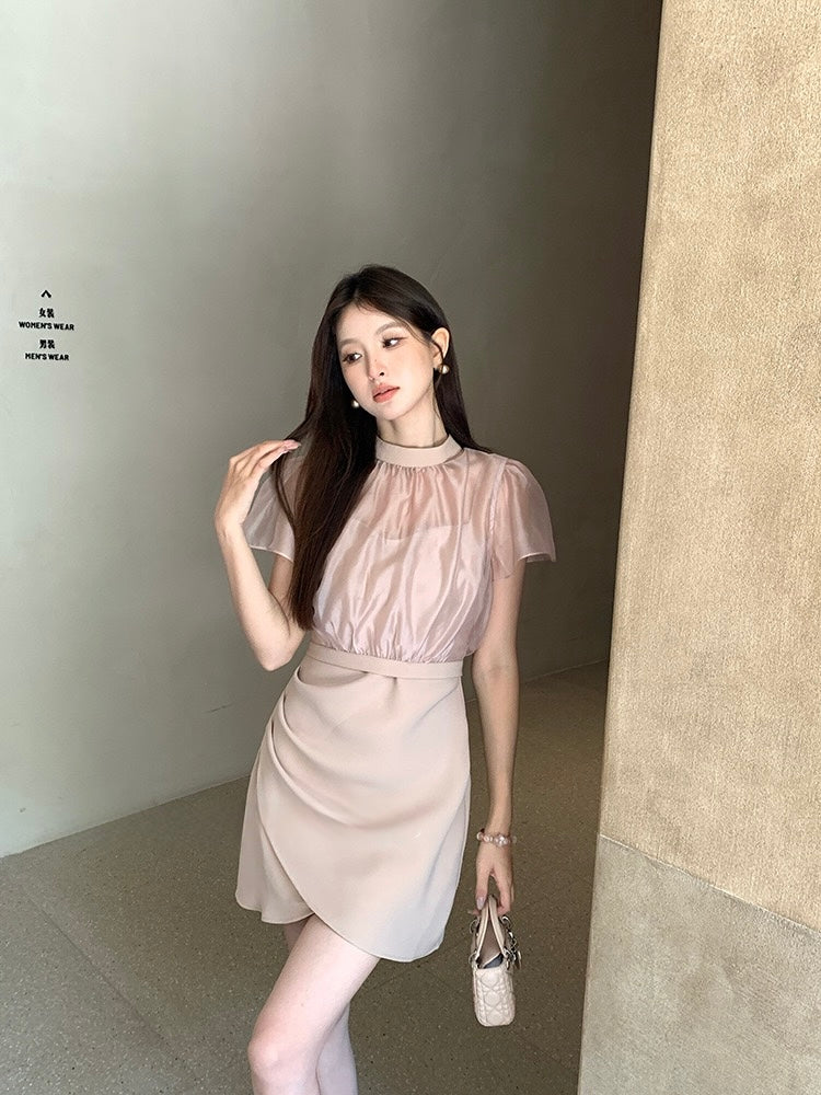 [Girlgod] Little Sexy Dress + Top Set