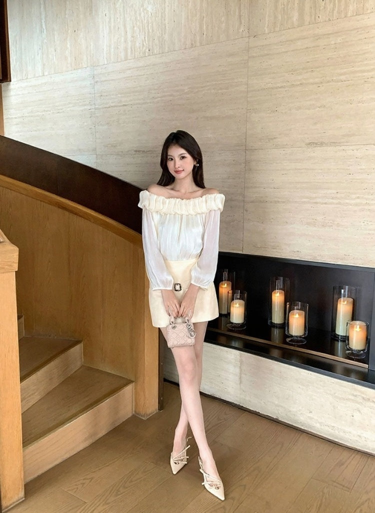 [Stylish] White Label Designer Skirt