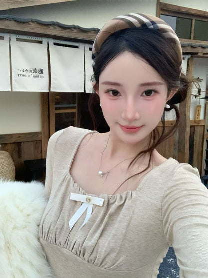 [Must-have Item] Wool Slimfit Girlgod Top