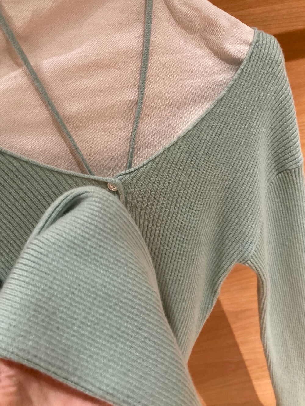 [Versatile] 100% Wool Designer Knitted Sweater