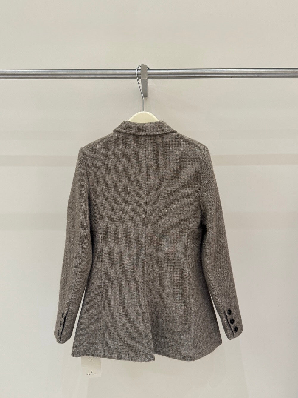 [Workwear] Elegant 20% Wool Jacket