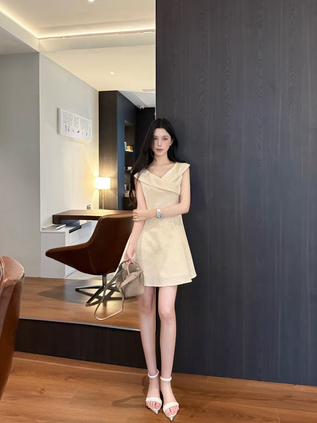 [Girlgod] Princess Slimfit Dress