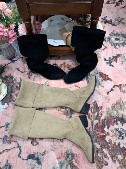 [Stylish] Korean Girlgod Style Tall Boot