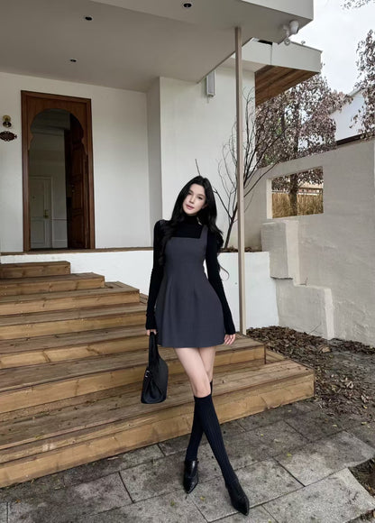 [Bestseller] Slimfit Vest Dress Set