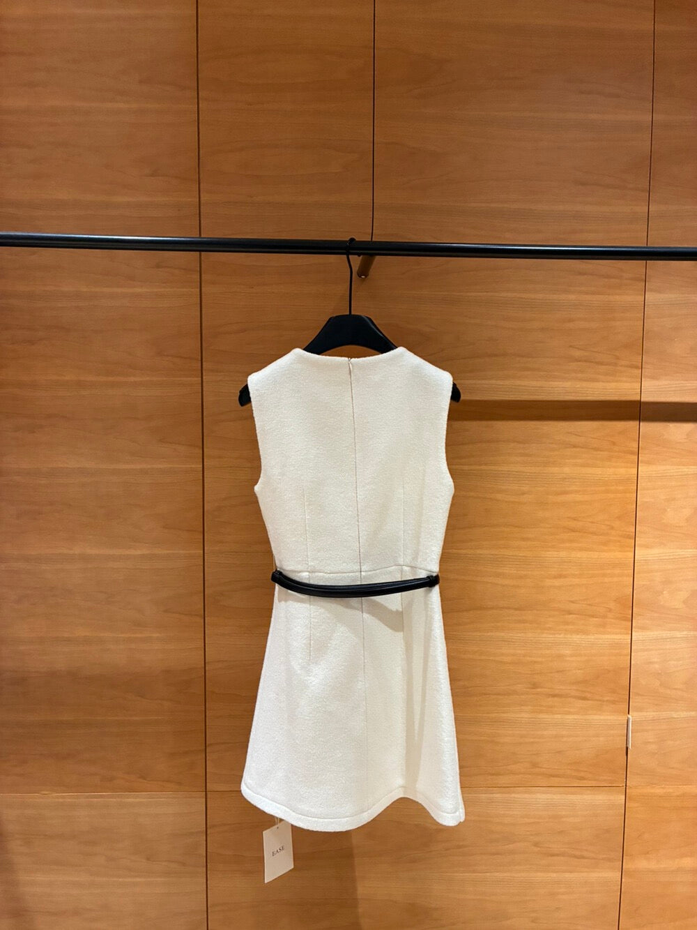 [Luxury] 90% Wool OL One-piece Dress (with belt)