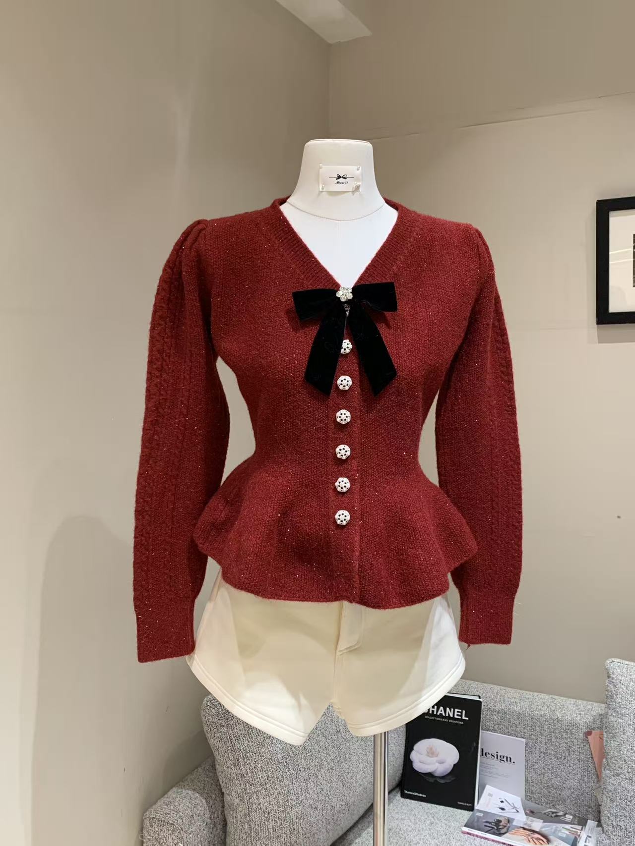 [Sale!] Xmas Dating Girly Top