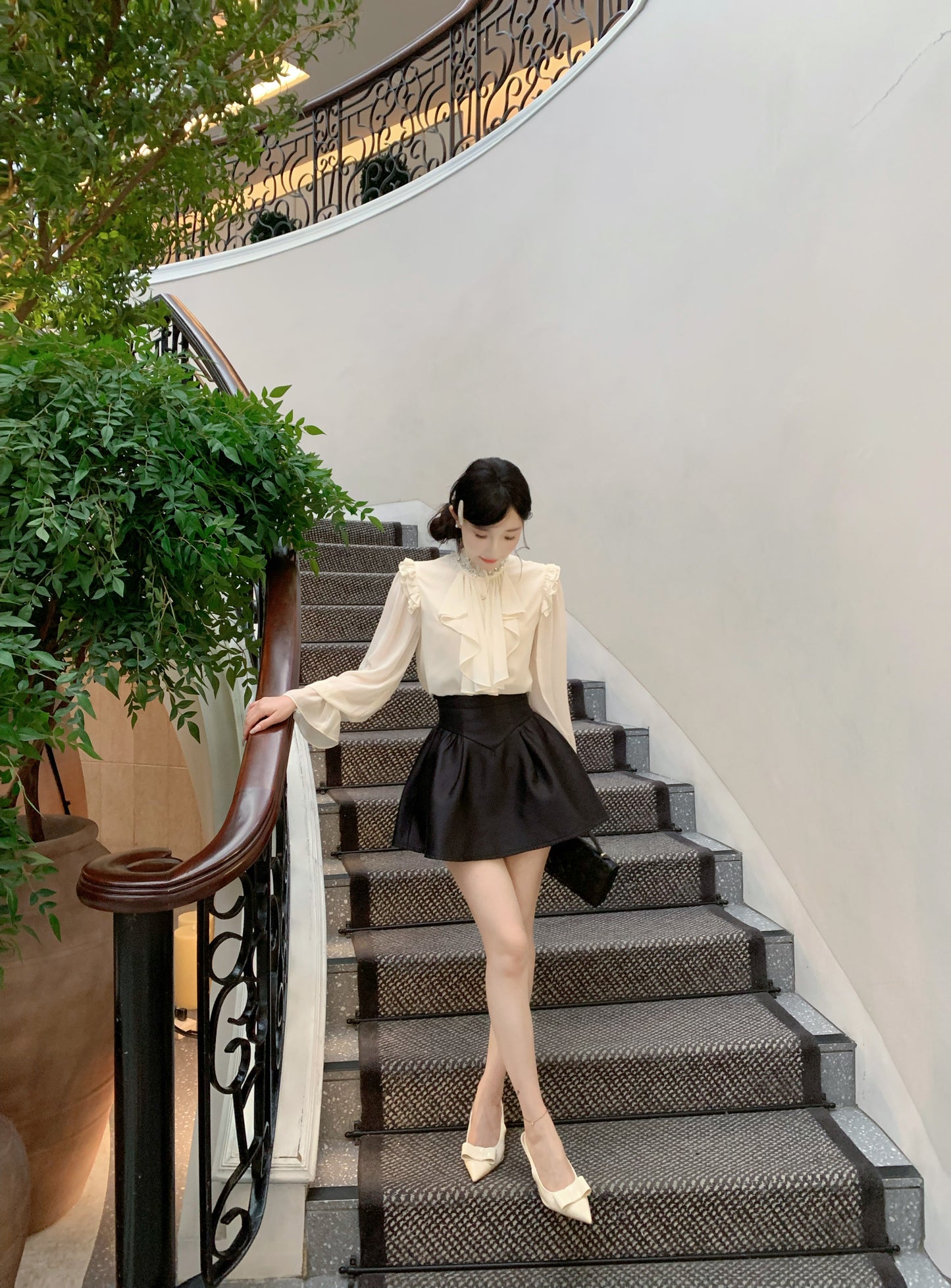 [Bestseller Design] Slimfit Bubble Skirt (Q1027)