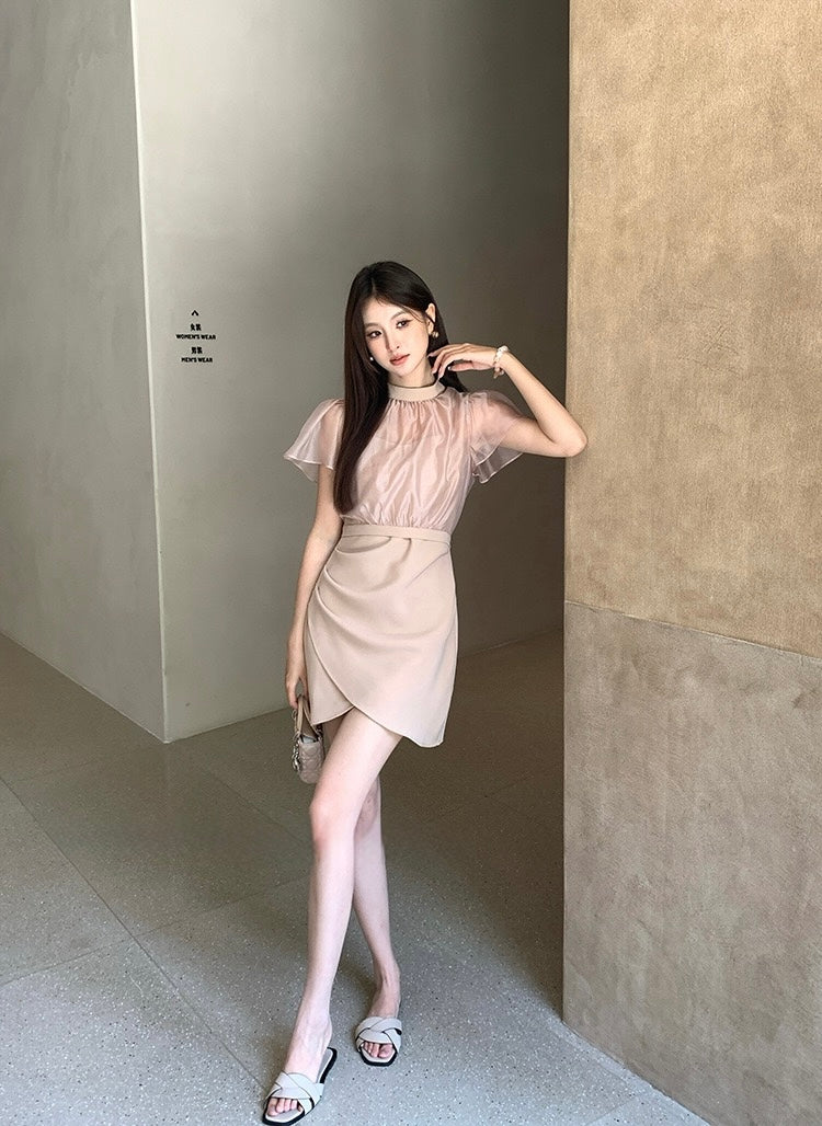[Girlgod] Little Sexy Dress + Top Set