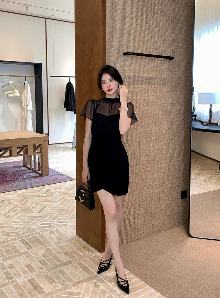 [Girlgod] Little Sexy Dress + Top Set