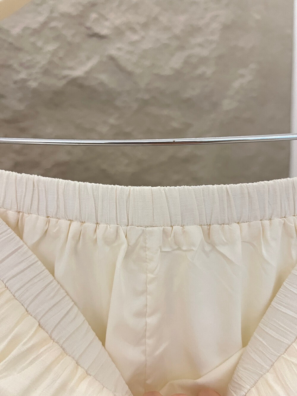 [Vacation] Chiffon Shirt + High-waisted Long Skirt Set